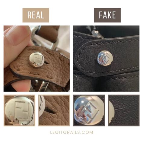 is fendi belt how to know fake|real vs false fendi.